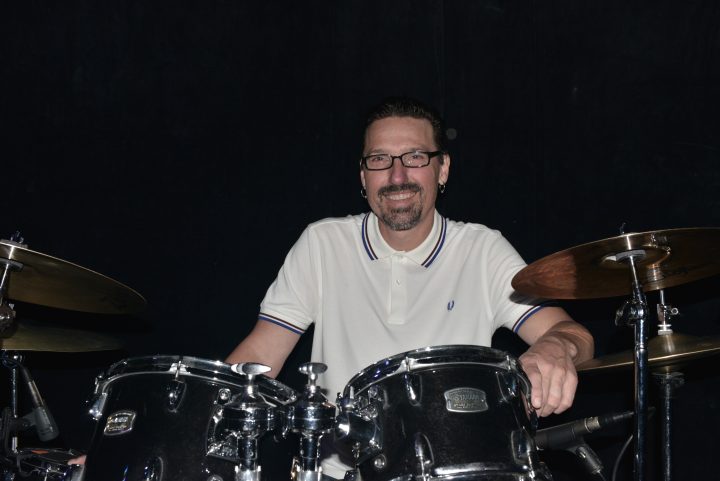 Brian "Nucci" Cantrell from the English Beat